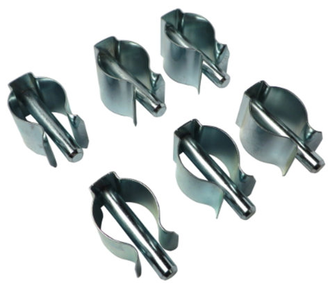 ADJ Z-DURA-C Clamp 6 Pack for Dura Truss 5 Z-DURA-C