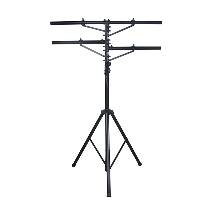 ADJ LTS-1 12ft Black Ttripod Stand with 2 Side Bars LTS-1