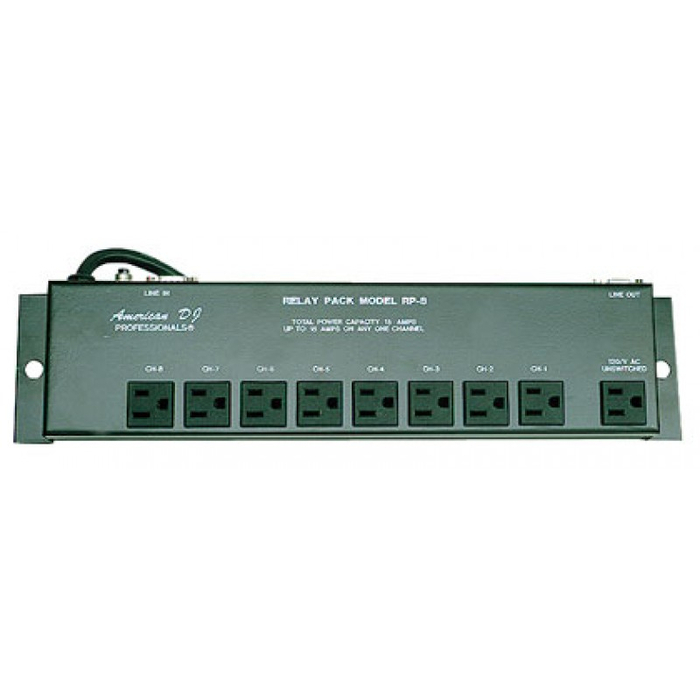 ADJ SRP8 8 Channel Relay Pack for the SC8 System. SRP8