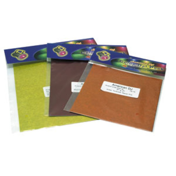ADJ CGS9C Pre-Cut, 9" x 9" Gel Sheet CGS9C