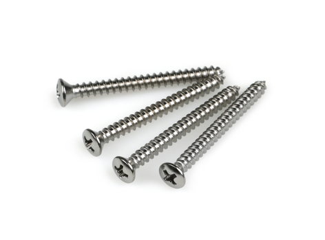 Fender 0994948000 Chrome Neck-Mounting Screw (4-pack) 0994948000