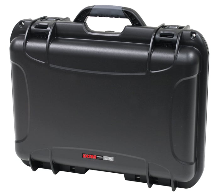 Gator Cases GU-2014-08-WPDF Waterproof Injection-Molded Case with Diced Foam Interior GU-2014-08-WPDF
