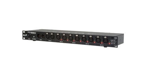 Elation Pro Lighting Opto Branch 4 1RU 4-Way DMX Distributor/Booster OPTO-BRANCH/4