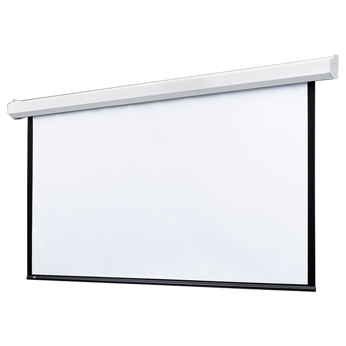 Draper 116371U 87.5" X 140" Targa Matt White Electric Projection Screen, LVC-IV