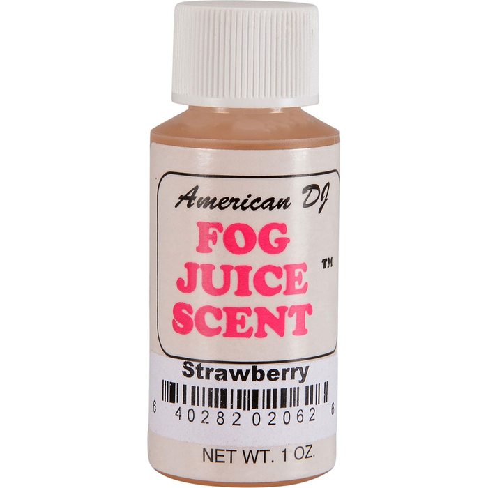 ADJ F-Scents 1oz Strawberry Fog Scent
