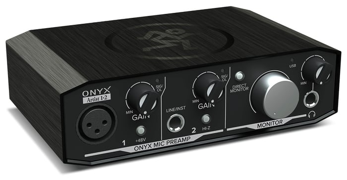 Mackie Onyx Artist 1•2 Onyx Artist 1-2 2X2, USB Interface