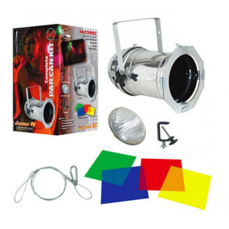 ADJ 46-COMBO Silver Par 46 Combo Pack 46-COMBO