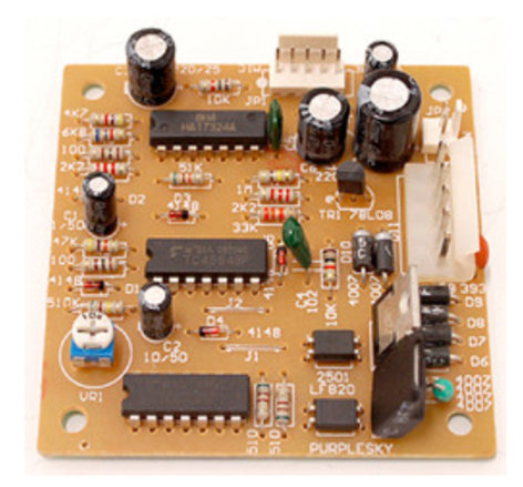 ADJ Z-510/DC17 Aggressor Main Millenium PCB Z-510/DC17