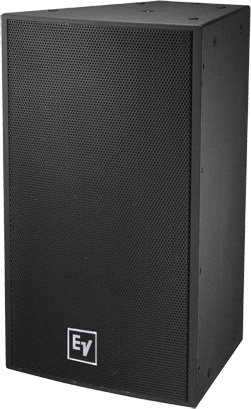 Electro-Voice EVF-1152D/66 15" 2-Way Full-Range Loudspeaker EVF-1152D/66