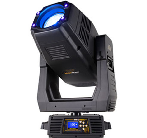 High End Systems SolaFrame 1500 400 Watt LED Moving Spot Fixture with Case SOLAFRAME-1500
