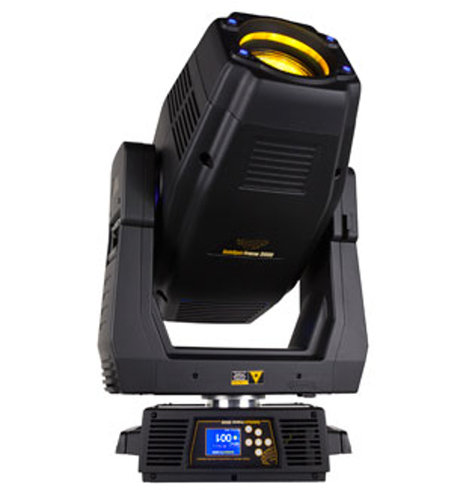High End Systems SolaFrame 2000 600W LED Moving Head Profile With Zoom, CMY Color Mixing, Framing Shutters