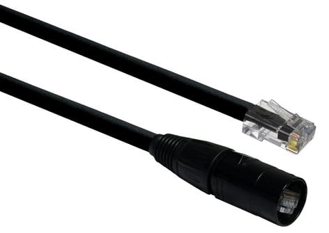 Pro Co PCE1-200 Ethercon to RJ45 Cat5 Cable, 200 ft PCE1-200
