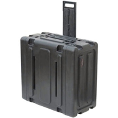 SKB 3SKB-R04U20W 4RU, 20" Deep Shockmount Rack Case With Wheels