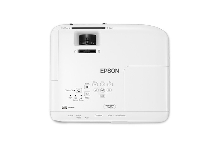 Epson Home Cinema 1060 3100 Lumens 1080p 3LCD Projector