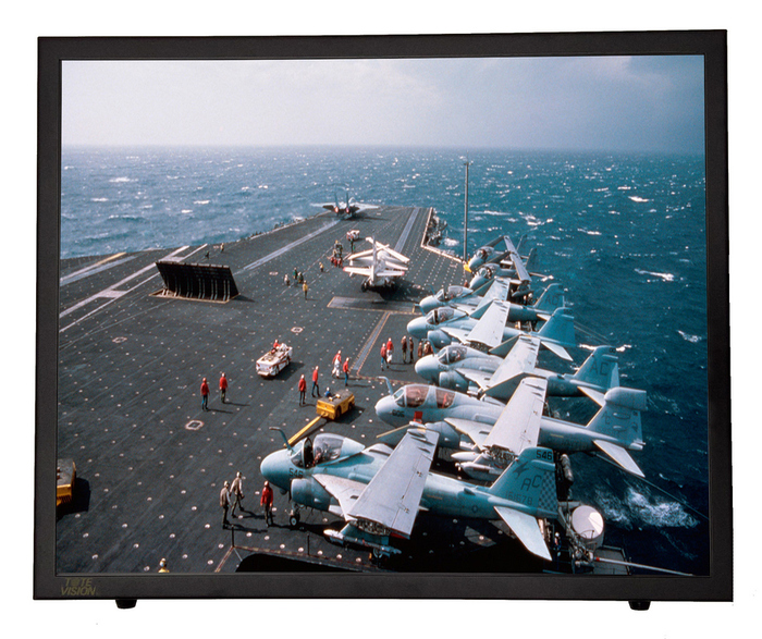 ToteVision LED-1910HDVBR 19” Rack-mount Monitor wtih 1000 Nit Brightness LED-1910HDVBR