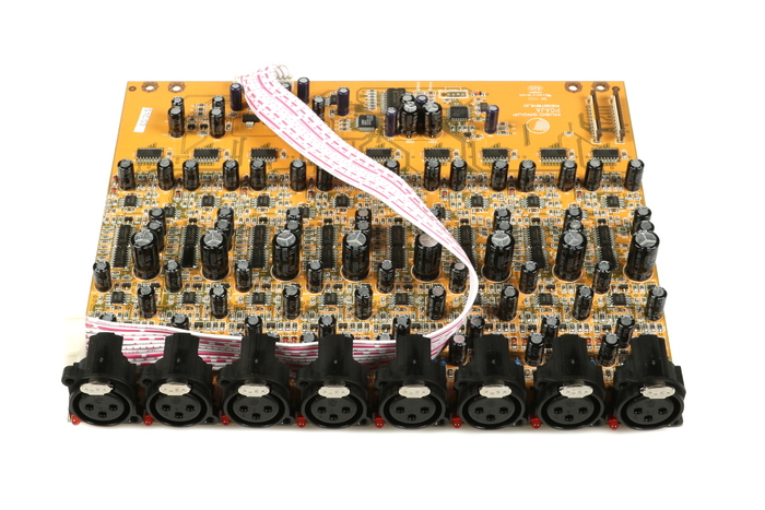 Behringer Q05-AJA03-00102 Top & Bottom Input XLR PCB for S16 Q05-AJA03-00102