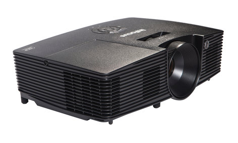 InFocus IN116xv 3400 Lumen WXGA DLP 3D Projector with Manual Zoom Lens IN116XV