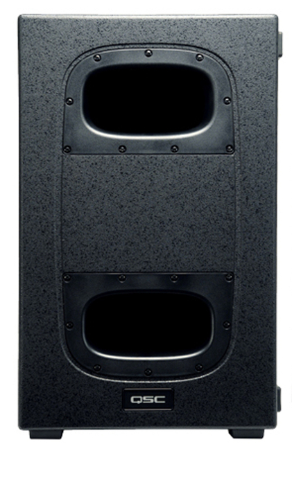 QSC KS212C 2x12" Active Cardioid Subwoofer, 3600W