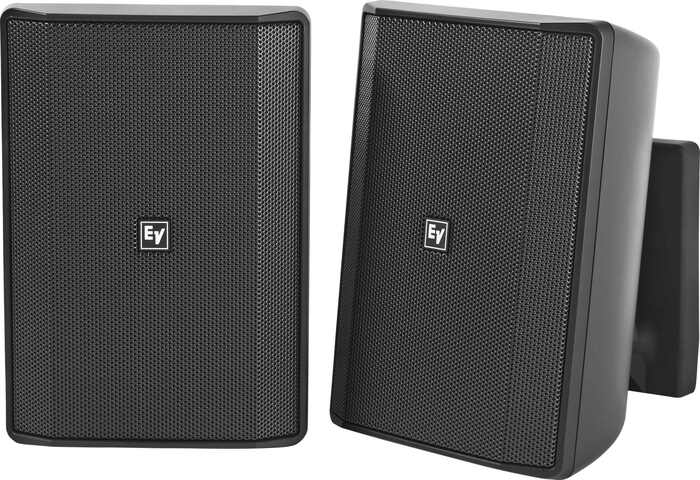 Electro-Voice EVID S5.2 Pair Of 5" Quick Install Loudspeakers, 8 Ohm IP54