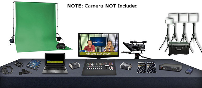 Datavideo Corporation EPB-1100 Educator's Video Production Bundle with No Cameras EPB-1100