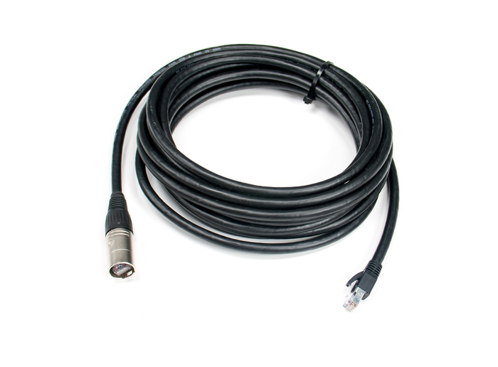 Elite Core PROCAT5E-S-RE-100 100' Ultra Flexible Shielded Tactical CAT5e Cable With Ethercon To RJ45 Connectors