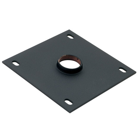 Chief Manufacturing CMA110 8" x 8" Ceiling Plate, 1.5" NPT Fitting CMA110