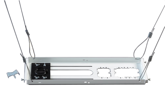 Chief Manufacturing CMS440 Above Tile Suspended Ceiling Kit, Speed-Connect, 8" CMS440