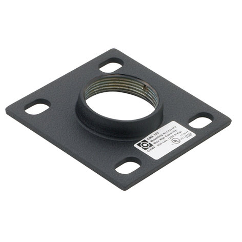 Chief Manufacturing CMA105 4" x 4" Ceiling Plate, 1.5" NPT Fitting CMA105
