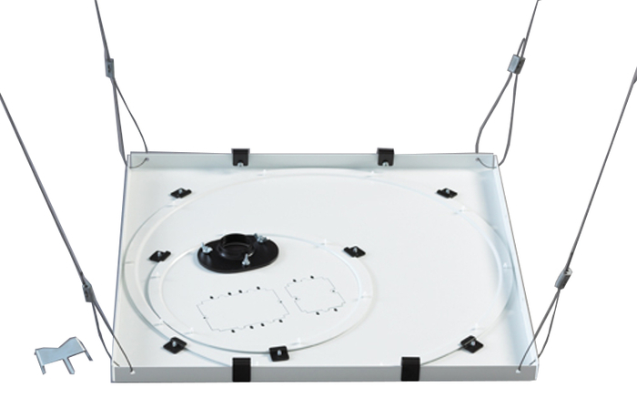 Chief Manufacturing CMS445 Suspended Ceiling Tile Replacement Kit CMS445