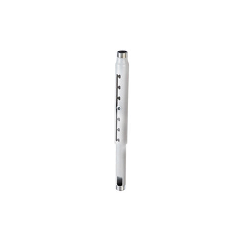 Chief Manufacturing CMS0507W 5-7ft White Adjustable Extension Column CMS0507-W