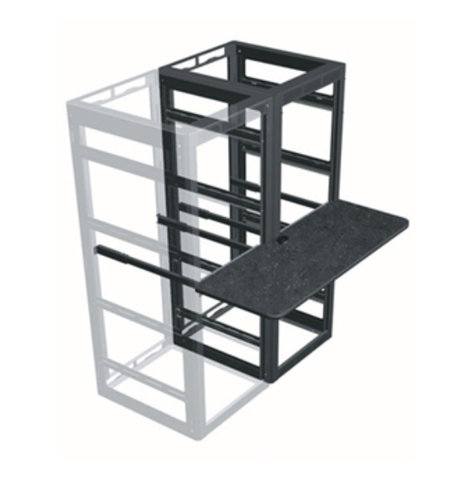 Middle Atlantic WS4-M31-24 WS Series Multi-Bay Laminate Writing Shelf