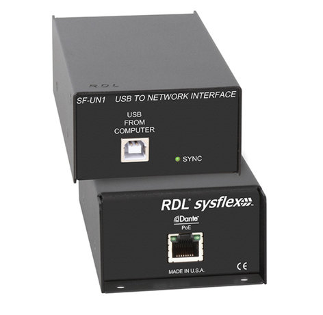 Radio Design Labs SF-UN1 USB to Dante Network Interface SF-UN1