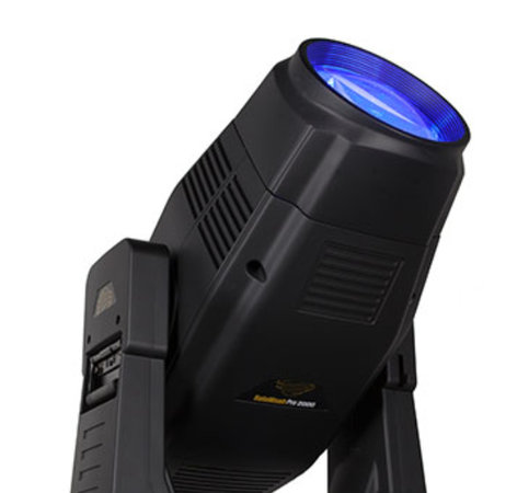 High End Systems SolaWash 2000 600W Bright White Moving Head LED Wash Luminaire with Road Case SOLAWASH-2000