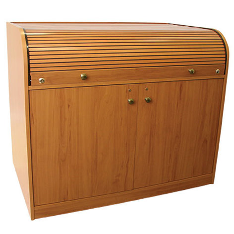 Chief Manufacturing ERT-CH Elite Roll Top Rack,Cherry ERT-CH
