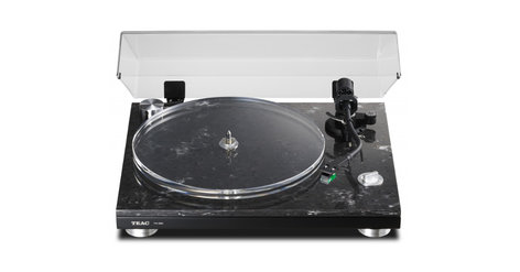 Teac TN-550 2-Speed Turntable with Cartridge, Belt Driven TN-550