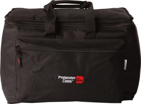 Gator Cases GP-40 Par Can Light Bag with Hook & Loop Adjustable Dividers GP-40