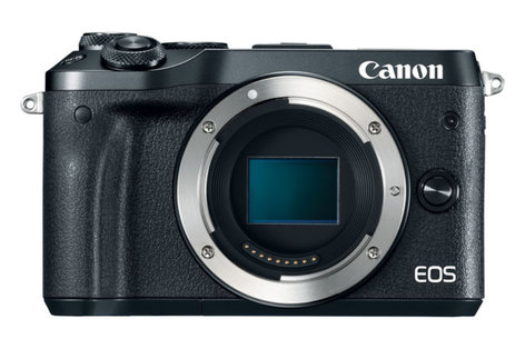 Canon EOS M6 Kit 24.2MP M6 Camera Body in Black with Battery Pack EOS-M6-KIT