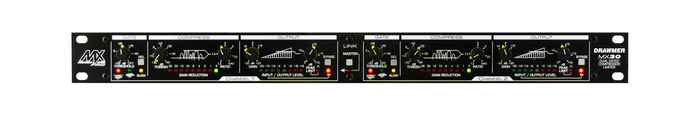 Drawmer MX30-Pro Dual Gated Compressor Limiter MXPRO30