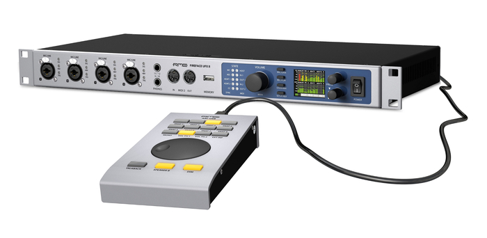 RME Fireface UFX II/ARC USB Bundle Includes: (1) Fireface UFX II and (1) ARC USB FIREFACE-UFX-II/ARC