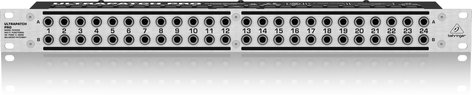 Behringer PX3000-ULTRAPATCH Patchbay, 3-Mode Multi-Function PX3000-ULTRAPATCH