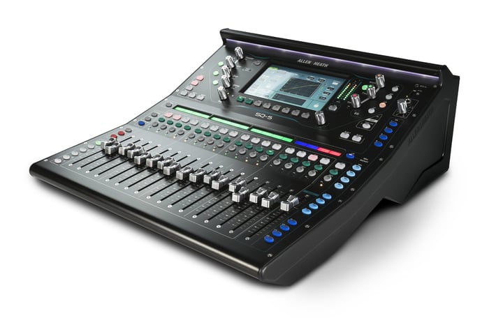 Allen & Heath SQ-5 48-Channel Digital Mixer With 17 Faders