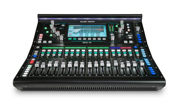 Allen & Heath SQ-5 48-Channel Digital Mixer With 17 Faders