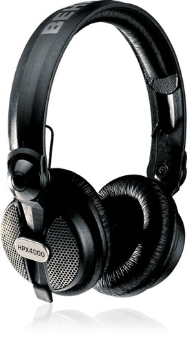 Behringer HPX4000 High-Definition DJ Headphones HPX4000