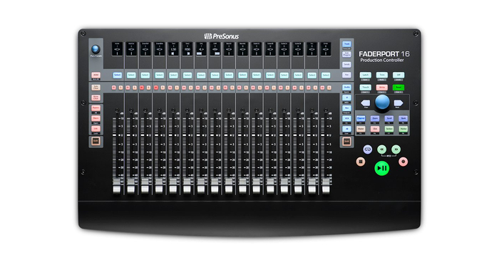 PreSonus FaderPort 16™ DAW Controller with 16 Motorized Faders FADERPORT-16