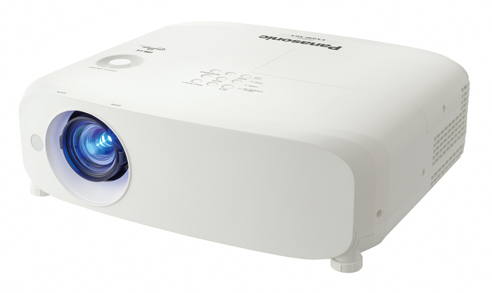 Panasonic PT-VX610U 5500 Lumen XGA LCD Portable Projector with 1.6x Manual Zoom in White PTVX610U