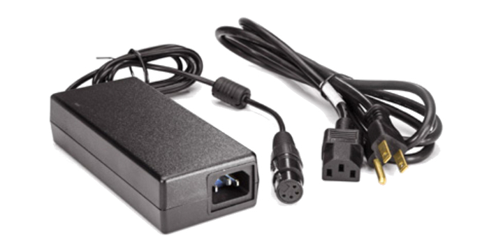 AJA Video Systems Inc KPU-PWR-SUPPLY Ki Pro Ultra Power Supply with Power Cord KPU-PWR-SUPPLY
