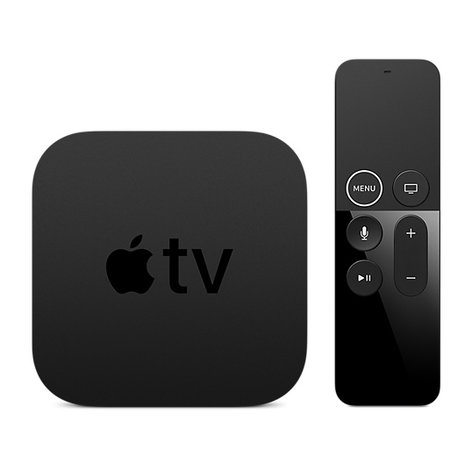 Apple TV 4K - 32GB Media Player With 32GB Storage Capacity, MQD22LL/A