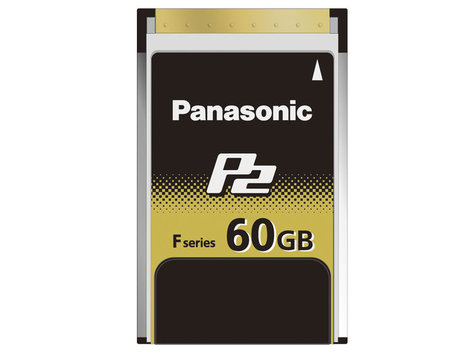 Panasonic AJP2E060FG 60GB, F Series P2 Card AJP2E060FG