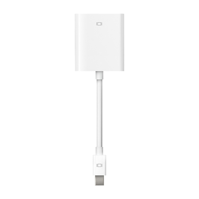 Apple Mini DisplayPort to VGA Adapter Mini DisplayPort Male To VGA Female, MB572Z/B