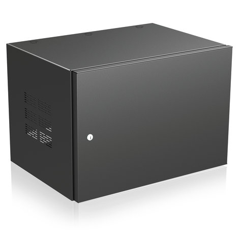 Atlas Sound 410-15 Welded & Assembled Desktop Cabinet, 10RU 410-15